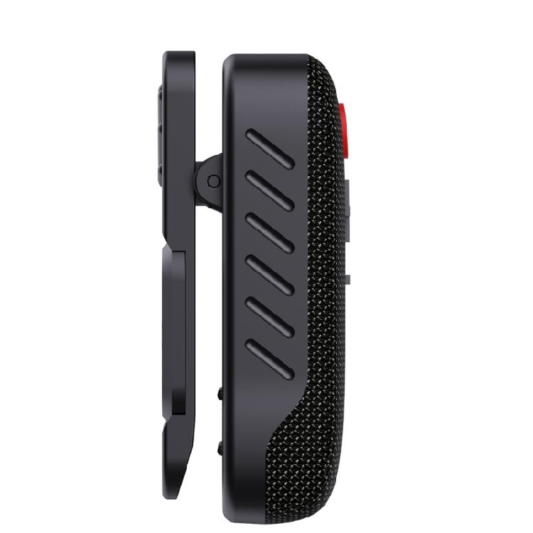 Adventure Ready Portable Speaker Double Mounting Picks IPX5 Authenticated Deep Low Output Wireless Music Streaming