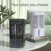 5 Inches USB Portable Cooler Air Conditioning Fan for Office and Bedroom with Mist Function and Quiet Mini Fan