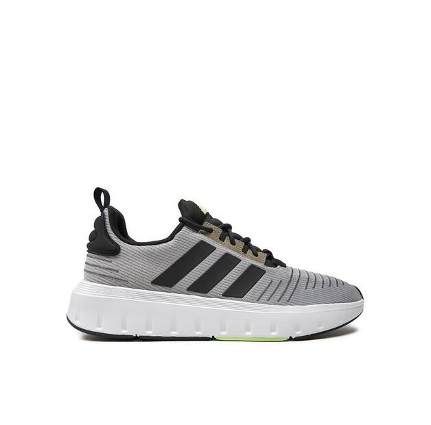 Мужские кроссовки adidas Swift run id3011 серые