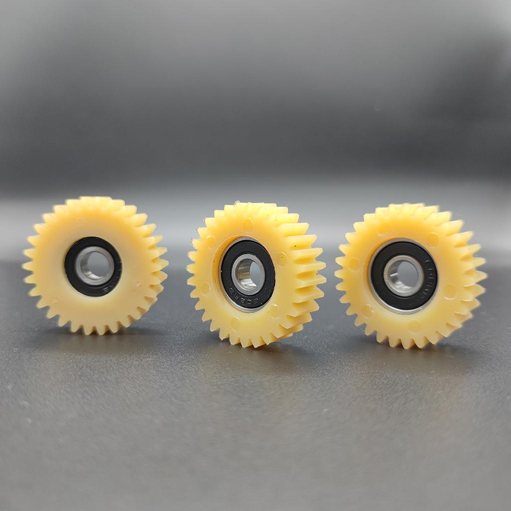 30T 40x12mm Electric Bike Planetary Gear 30 Teeth Gears With 8mm 608RS Bearings Wheel Hubs Nylon Gear for Motor E-Bike Parts