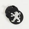2026 Hot Car Sticker 4pcs 60mm Car Wheel Center Caps for Peugeot 4008 5008 RCZ 107 207 307 301 108 408 4007 HX1 SR1 EXALT car ac