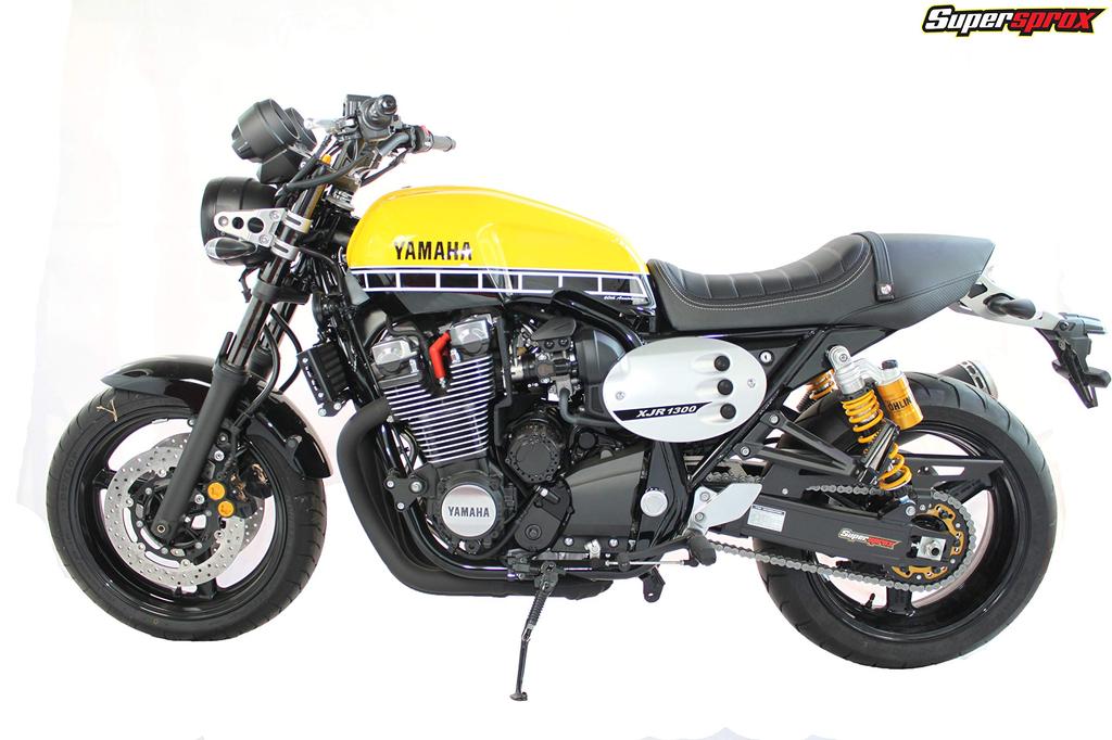 Supersprox Driven Rear Aluminum for NINJA650 Z650 and Sprocket, STEALTH, & Steel, 50T, Gold, RST-47850-GLD, NINJA400/R (2011-2017), (2017-2019),