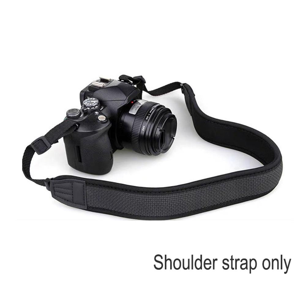 DSLR Camera Neck Strap - Neoprene Padded - Quick Disconnects