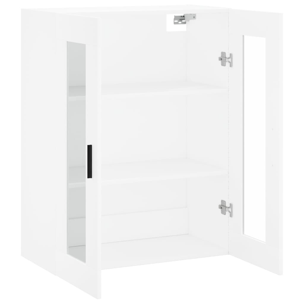 vidaXL Wandschrank Weiß 69,5x34x90 Cm