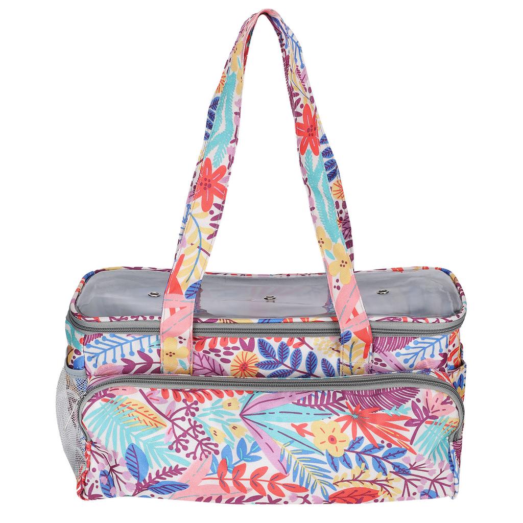 Knitting Storage Bag, Yarn with Oxford Cloth for Crochet Supplies, Travel and Home Storage