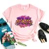 Leopard It Is My Birthday Graphic Printed Tshirt Girls Cool Fashion Birthday Party T Shirt Unisex Summer Short Sleeve Tshirt