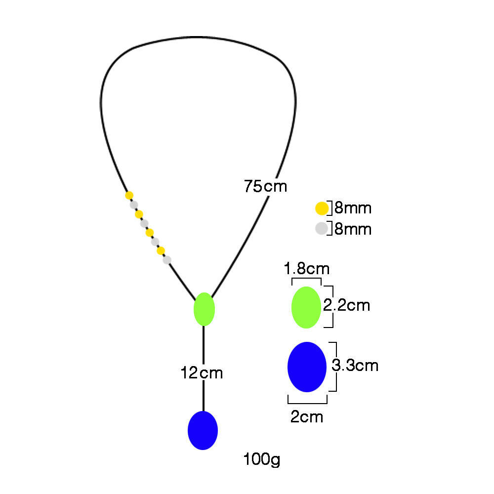 Trendy Hip Hop Necklace Gold Plated Stainless Steel Beaded Cross Necklace Hipster Street Accessories