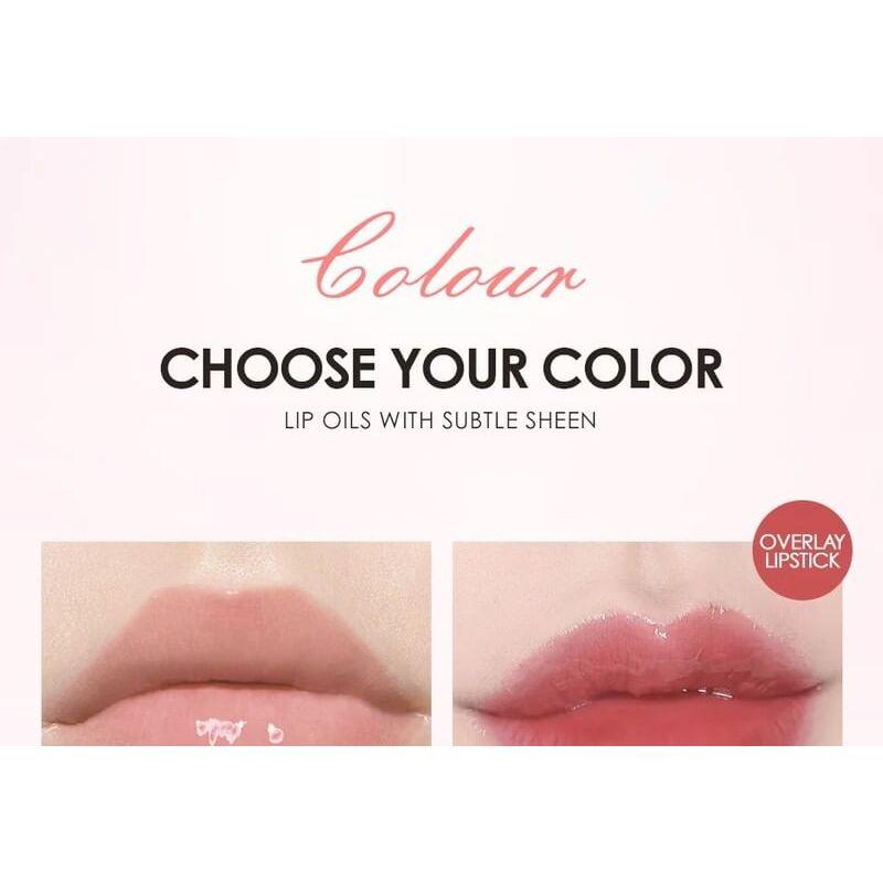 O.TWO.O - Clear Crystal Berry Lip Gloss (1-3)
