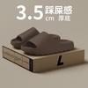 2025Men's Slippers EVA Soft Thick Soled Summer Fashion Comfortable Slippers & Women's Yeezys Slides Beach Sandals