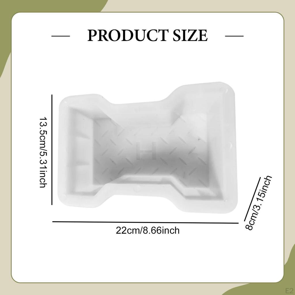 Brick Model Template,Brickform,Stepping Stone Paver,Portable Concrete Block DIY Paving