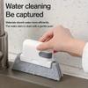 Universal Window Rail Cleaning Brush, Easy To Clean Small Gaps and Frames, Kitchen Counter Top Cleaning Tool
