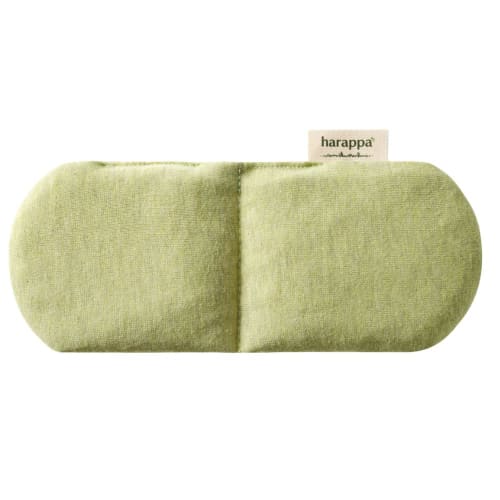

Shimanodaichi Eye Pillow, Brown Rice and Ancient Rice, Organic Cotton Eye Mask, Yellow Clay Ball, and Sea Salt from Izu Oshima, Natural Materials