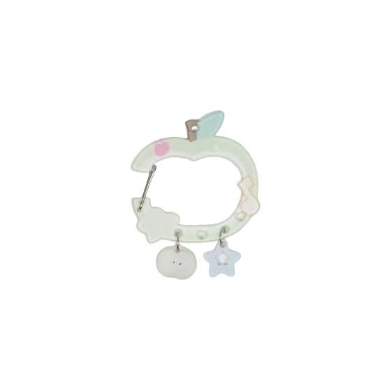 [Wego] Pastel Apple Carabiner Women s Accessory