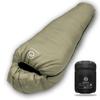 Sleeping sleeping mummy antibacterial minimum operating temperature specification [Moonrock] bag, bag, type, compact, washable, specifications, -15℃