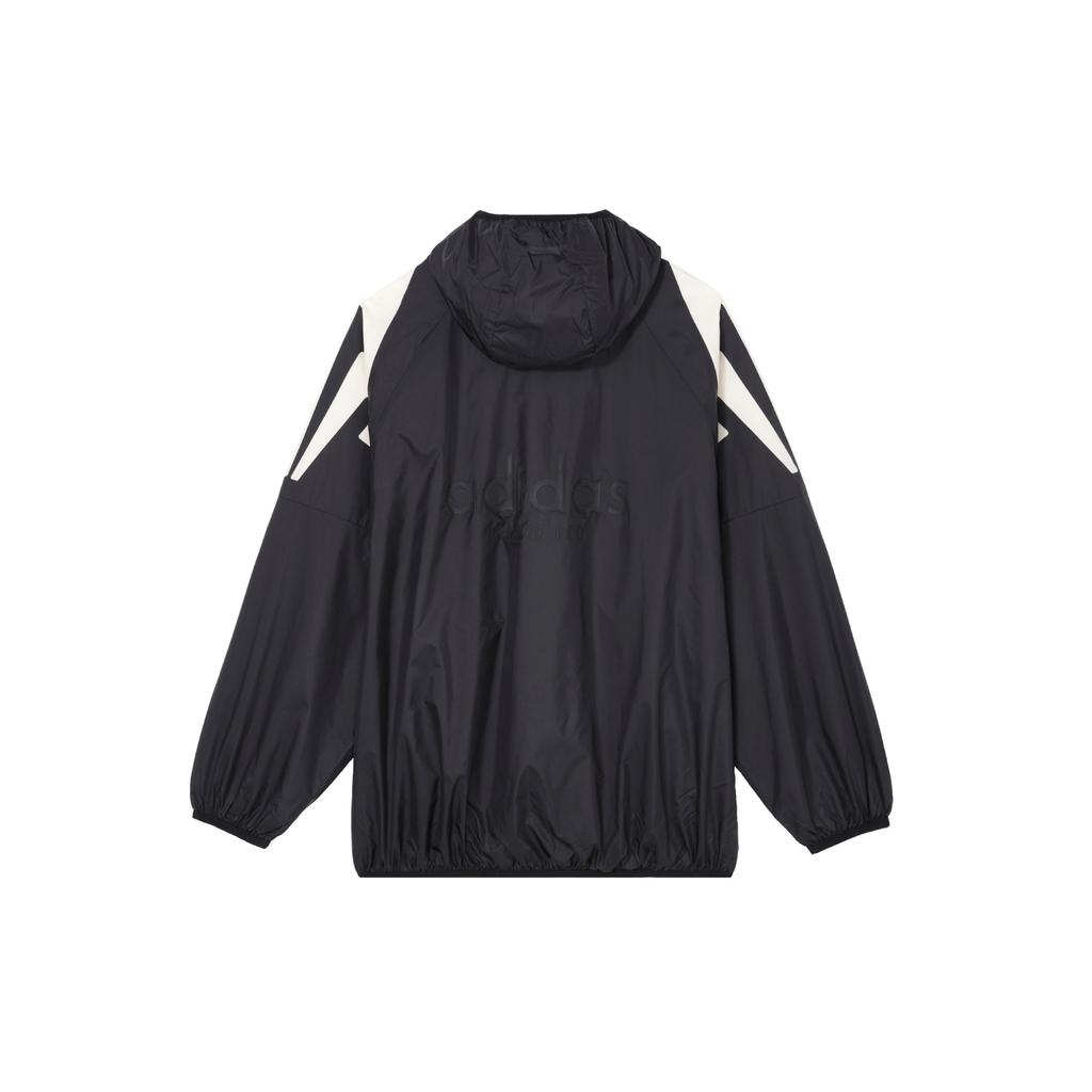 Adidas Fear Of God FW24 Sports Hooded Comfortable Fashion Jacket Men Jacket Black IS5299