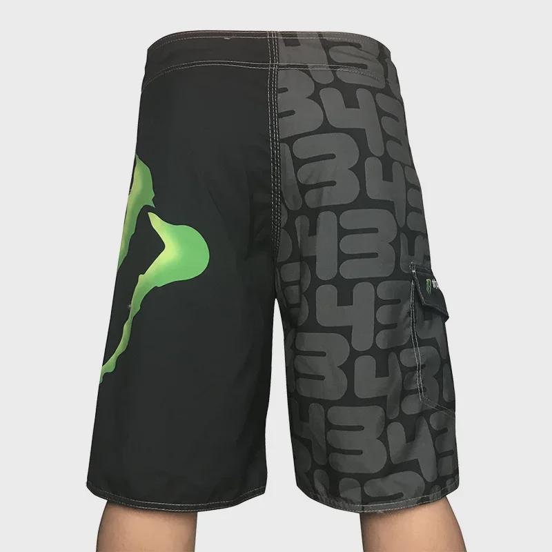 Pánské rychleschnoucí plážové šortky na surfování pro dovolenou v jihovýchodní Asii 2024