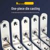 Hanlemeitu Stainless Steel L-Shaped Angle Bracket