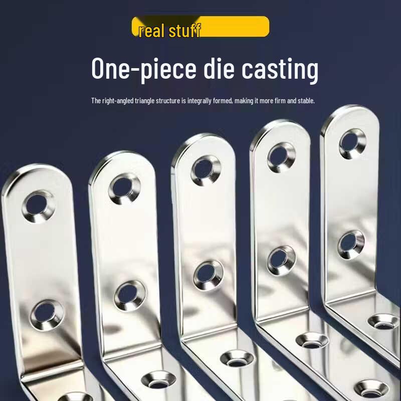 Hanlemeitu Stainless Steel L-Shaped Angle Bracket