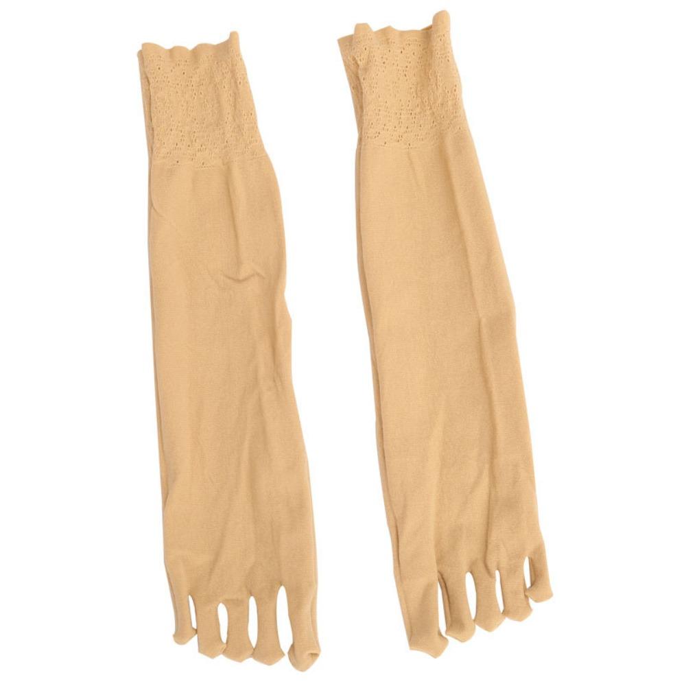 Solid Color Five Toe Mid Tube Socks Split-toed Five Finger Socks Sweat-absorbing Sping