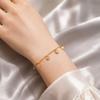 Non Tarnish Love Pendant Bracelets Adjustable Foot Chain Fashion Women's Bracelet  Birthday Gifts
