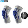 Sports Compression Knee Support Brace With Patella Gel Pads & Side Stabilizers For Meniscus Tear,Acl,Arthritis,Joint Pain Relief
