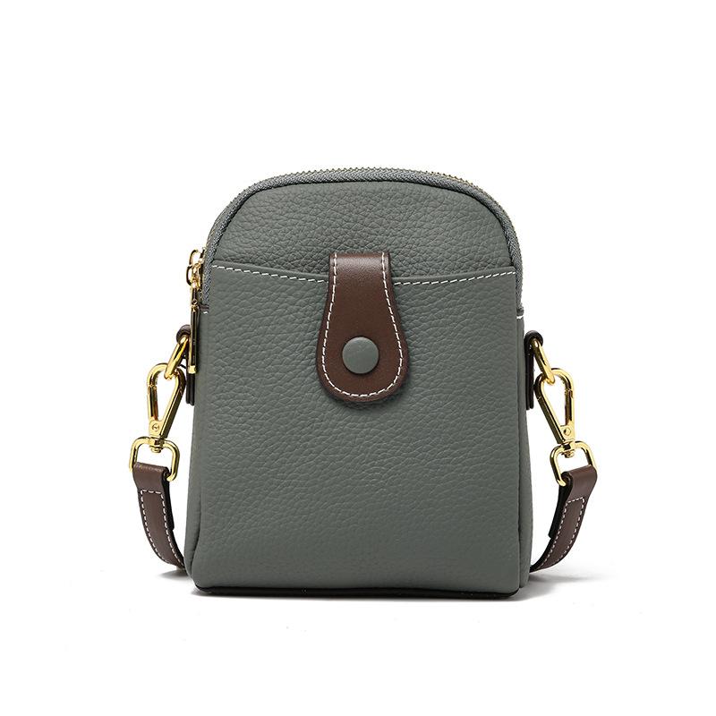 

Кожаная сумка для мобильного телефона женская универсальная новая модная женская сумка сумка-мессенджер женская маленькая сумка сумка на плечо маленькая квадратная сумка
