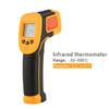 Digital LCD Display Non-Contact Thermometer Hanheld Infrared Thermometer ABS
