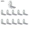 Stainless Steel Angle Corner Brackets Universal Furniture Corner Connector Brace Joint Fastener Cabinet Support Fixing Frame