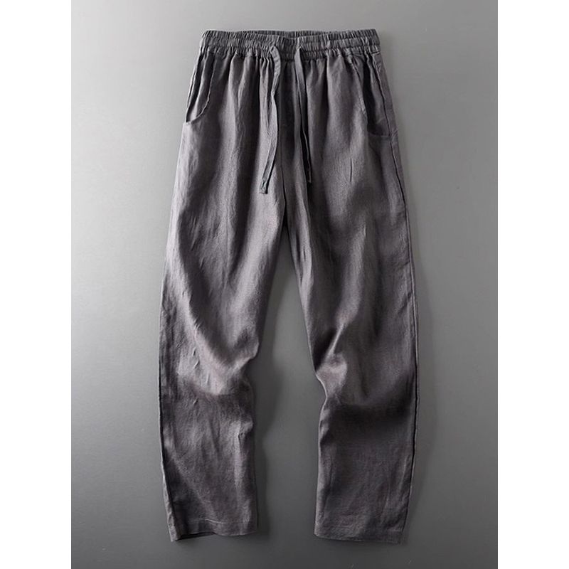 Export Men's General Anesthesia Japanese-Style Retro Casual Pants
