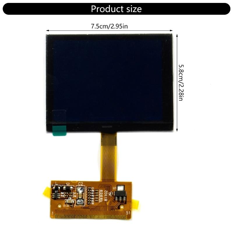 Auto-Bildschirm LCD-Display Armaturenbrett Reparaturzubehör Einfache Installation Instrumentenbrett LCD-Bildschirm