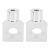 Motorcycle Handlebar Bracket Clamps Metal Riser Mount for 25mm Diameter Handlebars Motorcycle