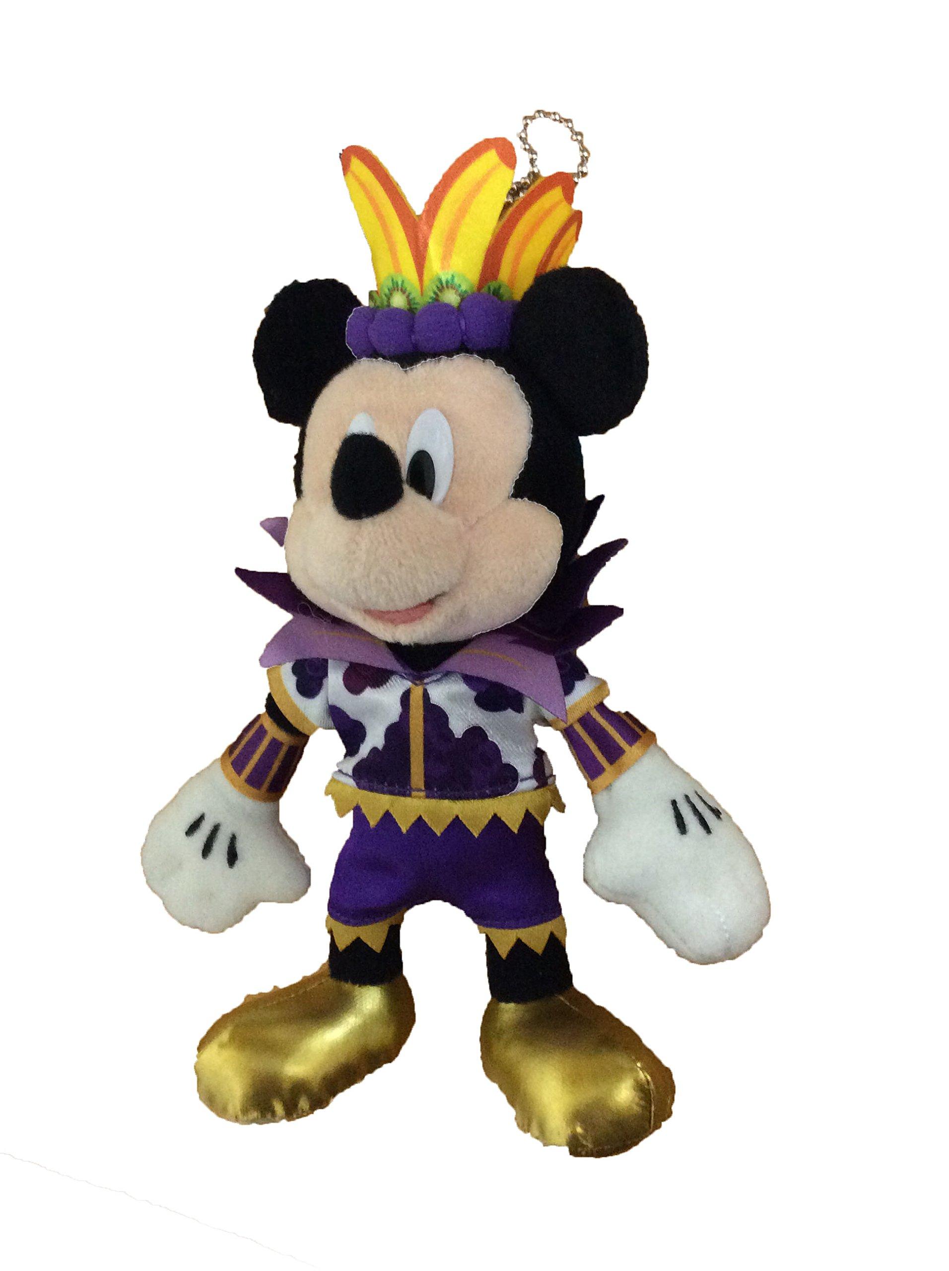 

DisneySea Mickey Plush Badge Summer Festival 2015 [Tokyo Limited]