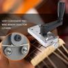 Dovhmoh Guitar Stringing Tool Alloy Fret Bender Stringing Tool for Guitar Bass Fret Wire Bending 13.8x5cm