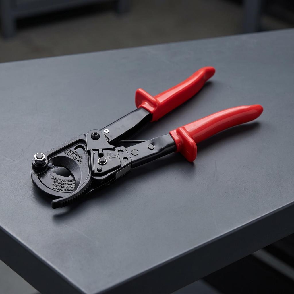 Ratcheting Cable Portable Tool Anti-Slip for Electricians