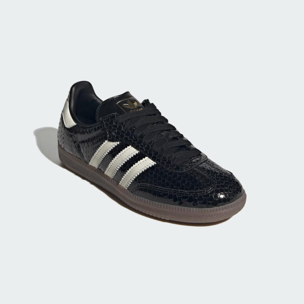 adidas SAMBA IH9015 Unisex Originals Sneakers Core Black / Off White / Gum