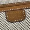 HERMES Horse Cheval Logo Vintage Jockey Crossbody handbag Shoulder Bag Beige
