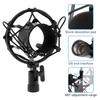 Universal Anti Vibration Microphone Shock Mount Filter Condenser Mic Holder Studio Music Recording Broadcasting Reduce Noise