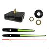 DIY Wall Clock Clockwork Hands Set Quiet 8mm Thread for Craft Clocks Repair Painting