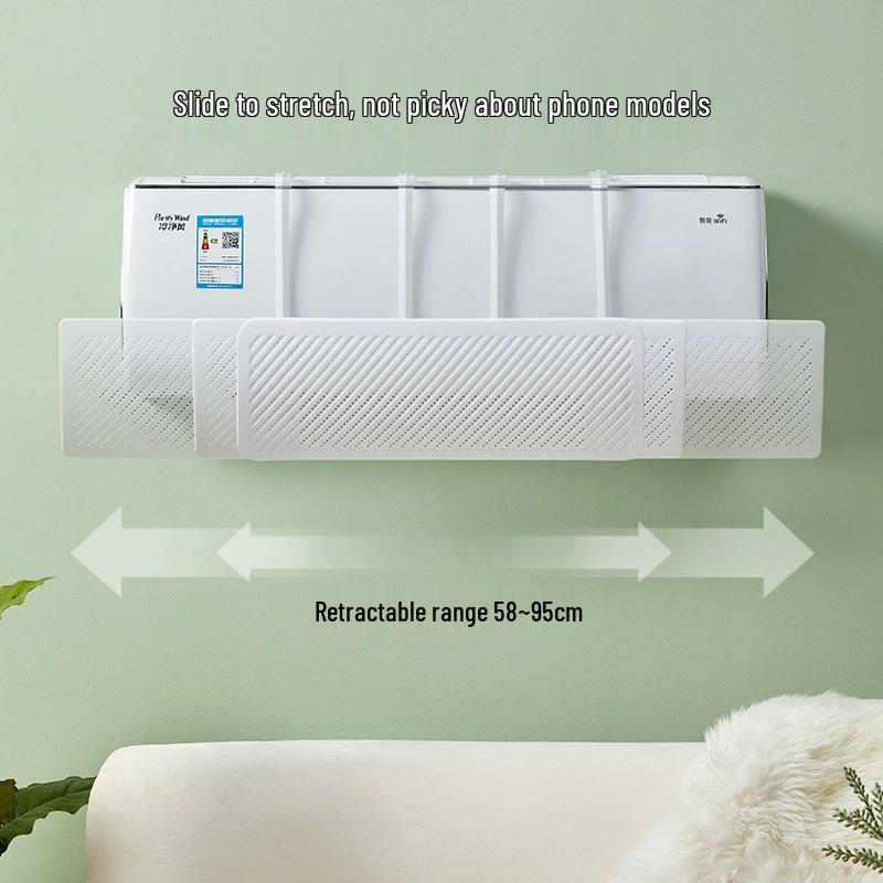 

Universal Wall-Mounted Air Conditioner Deflector