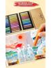 Brand Color Pastel Chalk Set – Professional Painting Sticks for Art, Blackboard & Newspaper.