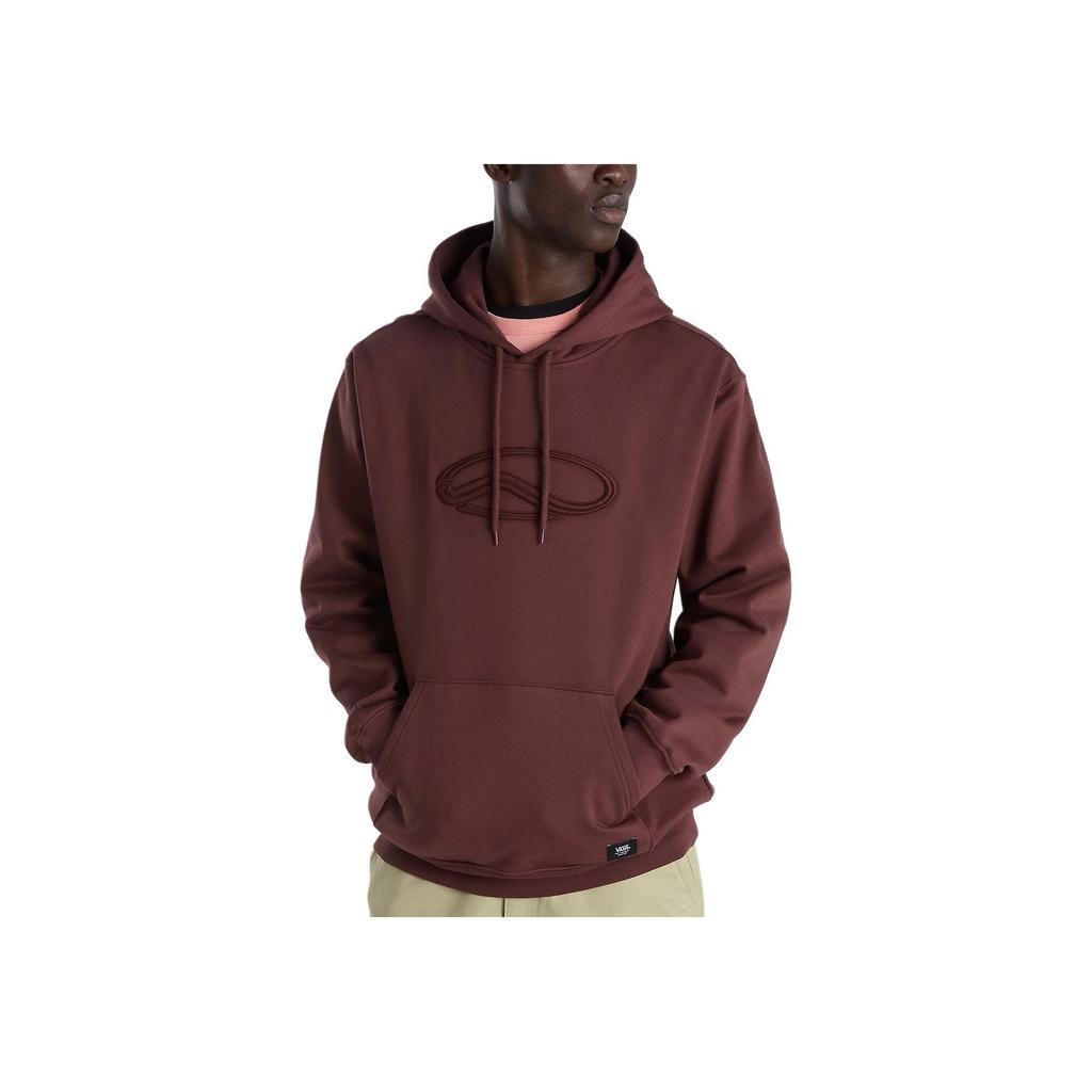 Vans Oval Soft Comfortable Sports Fashion Pullover Loose Long Sleeve Sweatshirt Men Sweatshirt Brown VN000HPW7YO