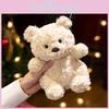 Teddy Christmas Halloween Bear Cute Animal Plush Toy Kids Playroom Decor Gift