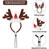 Christmas Decorations Pet Headgear Party Dress Up Antlers Headband Pet Supplies Christmas Hat Headband Dog Christmas
