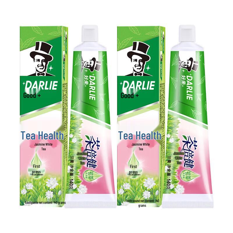 

Darlie Tea Care Jasmine White Tea Toothpaste