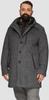 Пальто s.Oliver темно-серое черное