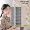 12-Compartment Plastic Organizer Drawer for Underwear Socks Ties and Personal Accessories Featuring Secure Stacking and