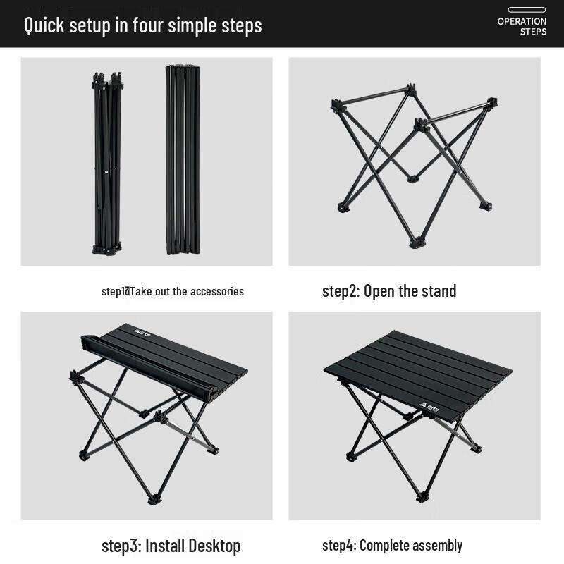 Portable Outdoor Folding Table