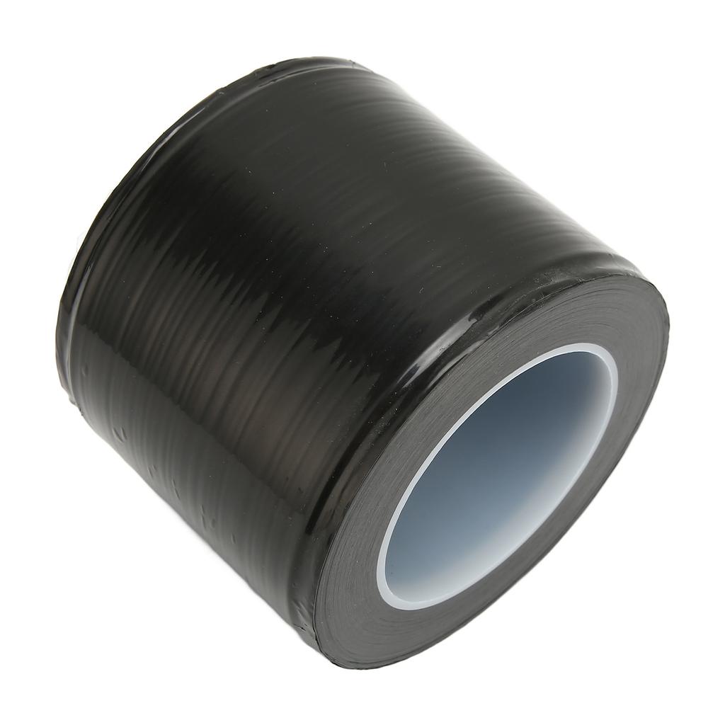 1200pcs Barrier Film Black Adhesive Protective Barrier Film Roll for Tattoo Dental 3.9 X 5.9in