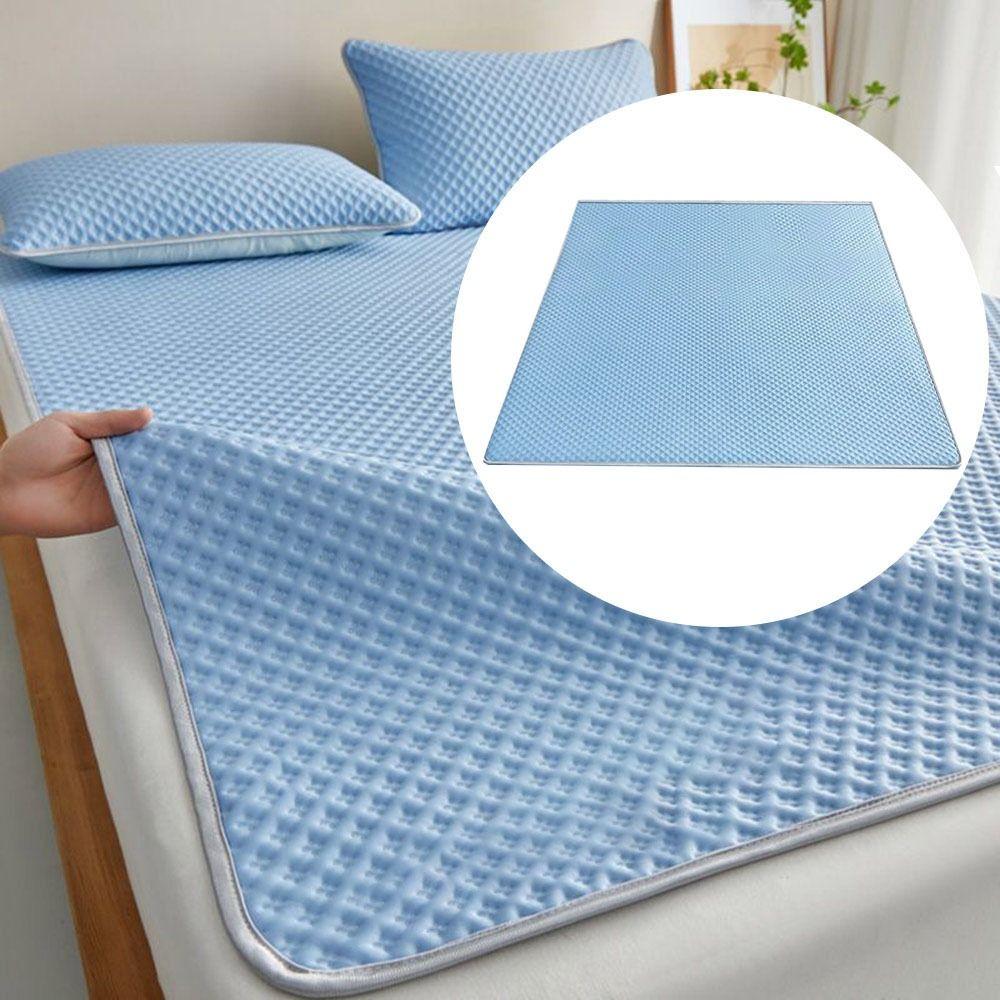 Breathable Cooling Mattress Comfortable Smooth Air Condition Cushion  For Adult Kids