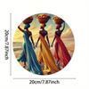 Metal Wall Art Sign Home Decor 20x20 Cm